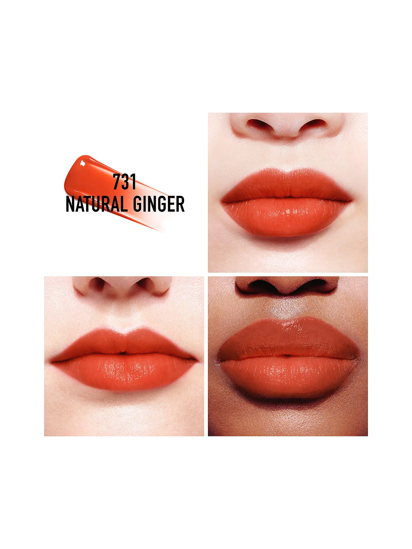 DIOR | Lipgloss - Dior Addict Lip Tint ( 561 Natural Poppy ) | orange